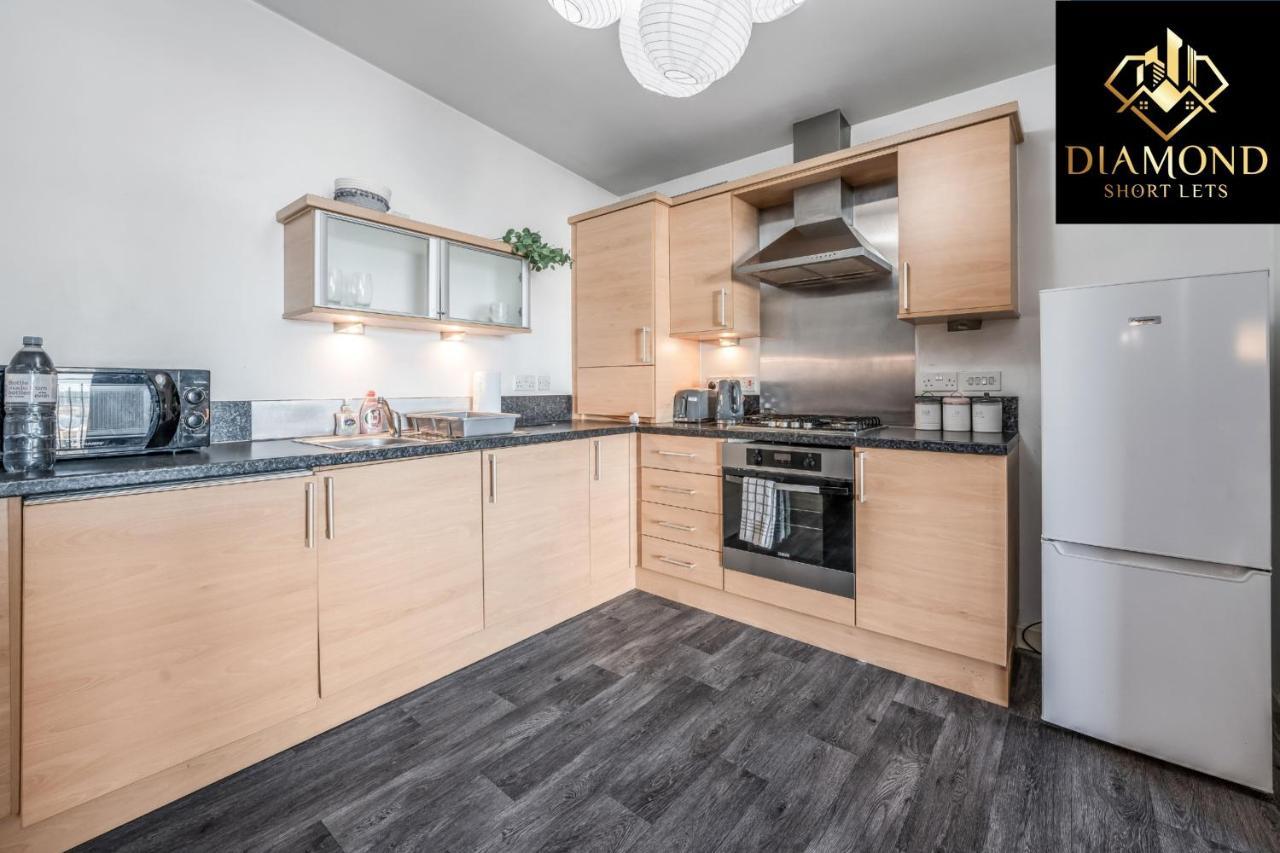 Edinburgh, 2Bed Apt, Sea View Free Parking Leisure Or Business Apartman Kültér fotó