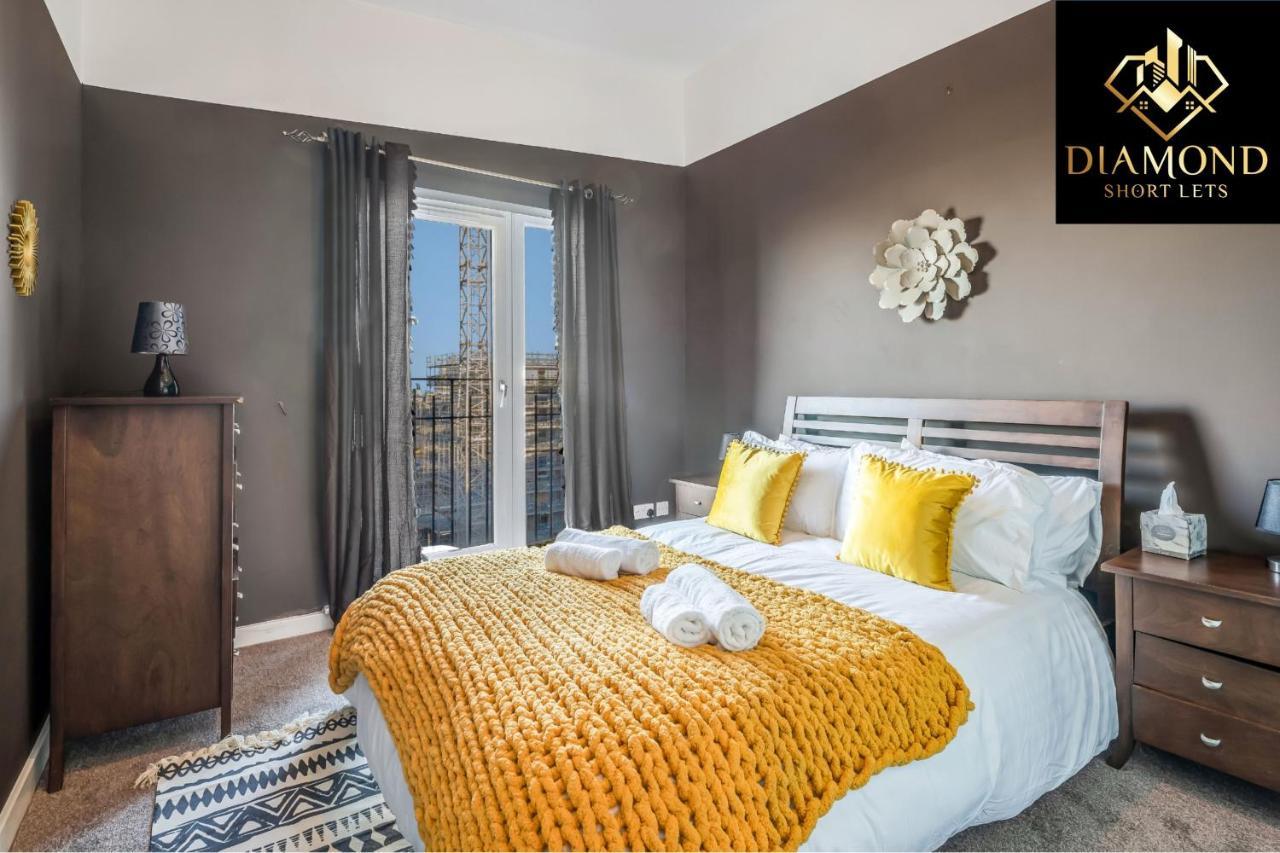 Edinburgh, 2Bed Apt, Sea View Free Parking Leisure Or Business Apartman Kültér fotó