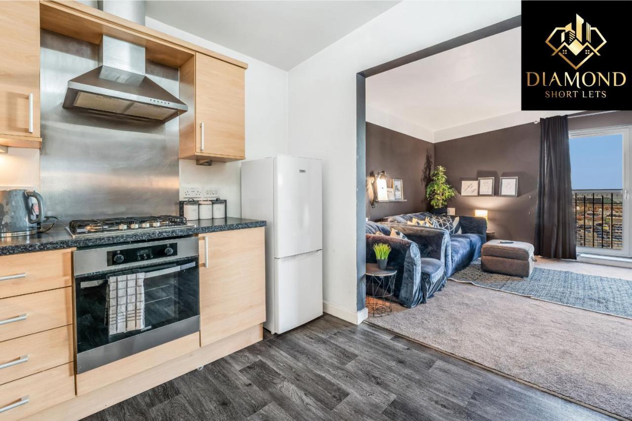 Edinburgh, 2Bed Apt, Sea View Free Parking Leisure Or Business Apartman Kültér fotó