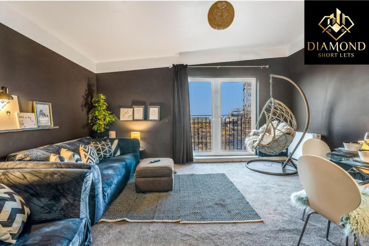 Edinburgh, 2Bed Apt, Sea View Free Parking Leisure Or Business Apartman Kültér fotó