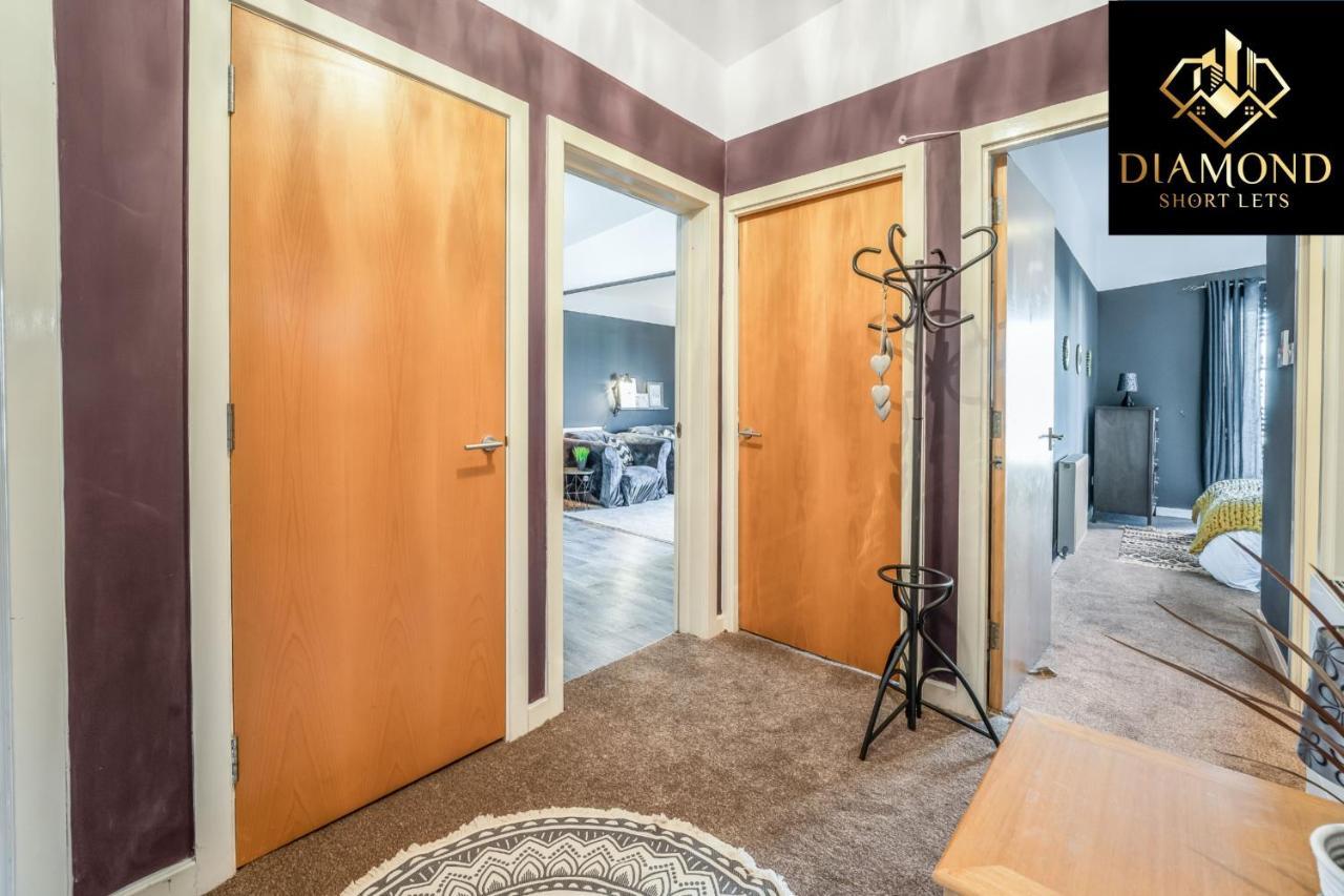 Edinburgh, 2Bed Apt, Sea View Free Parking Leisure Or Business Apartman Kültér fotó