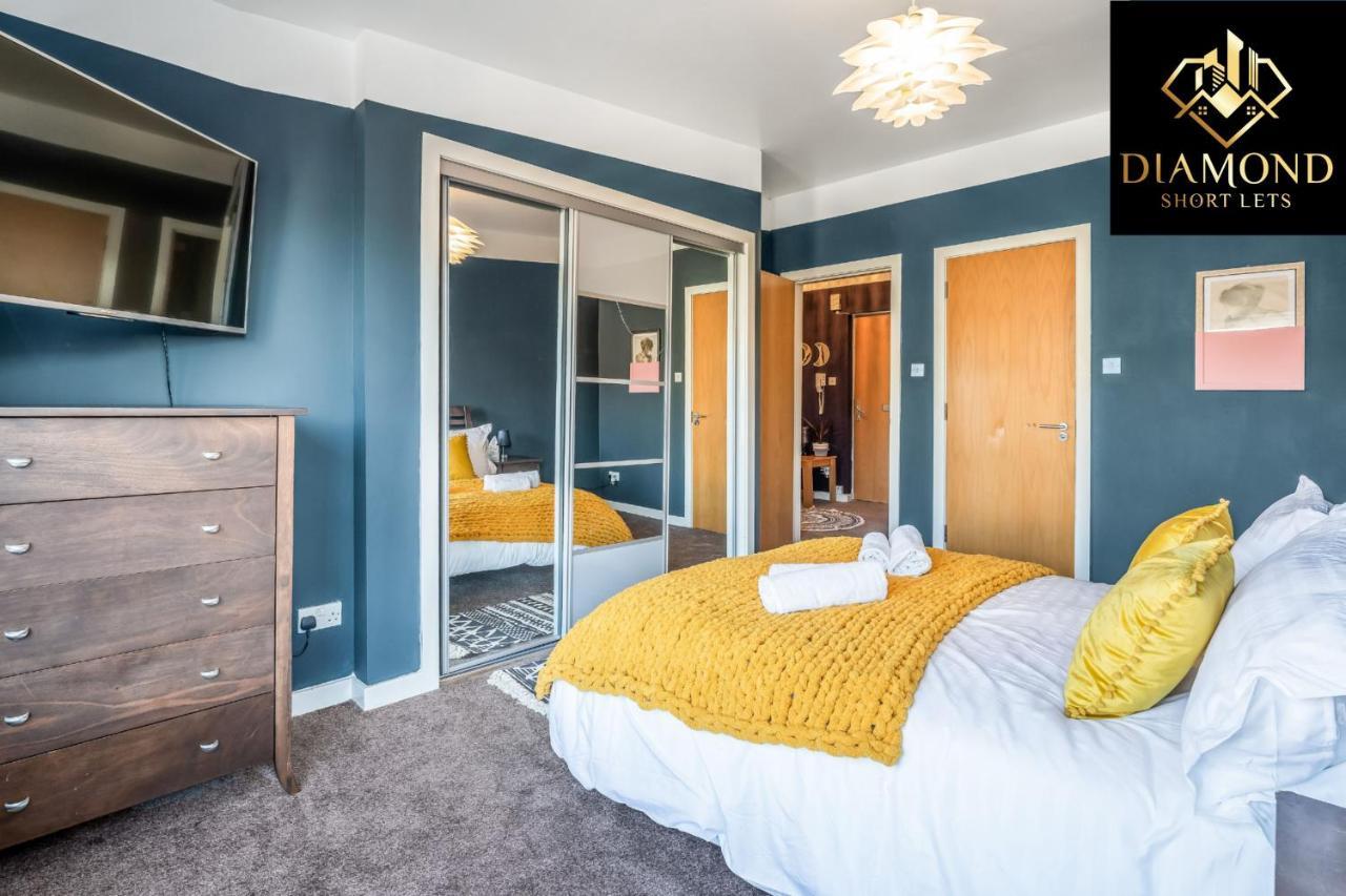 Edinburgh, 2Bed Apt, Sea View Free Parking Leisure Or Business Apartman Kültér fotó
