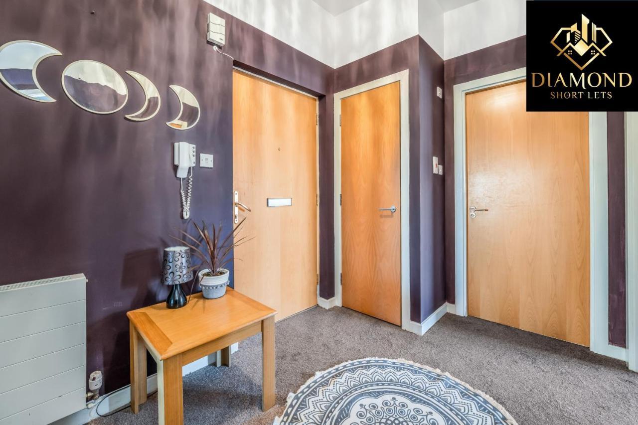 Edinburgh, 2Bed Apt, Sea View Free Parking Leisure Or Business Apartman Kültér fotó