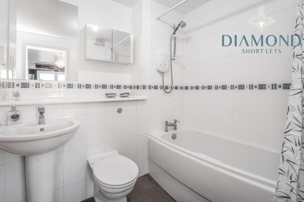 Edinburgh, 2Bed Apt, Sea View Free Parking Leisure Or Business Apartman Kültér fotó