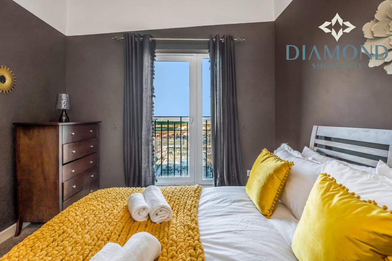 Edinburgh, 2Bed Apt, Sea View Free Parking Leisure Or Business Apartman Kültér fotó
