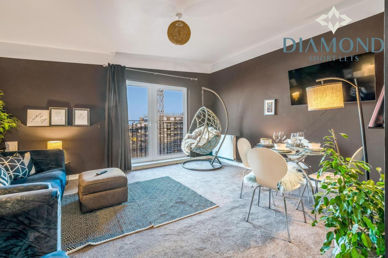 Edinburgh, 2Bed Apt, Sea View Free Parking Leisure Or Business Apartman Kültér fotó