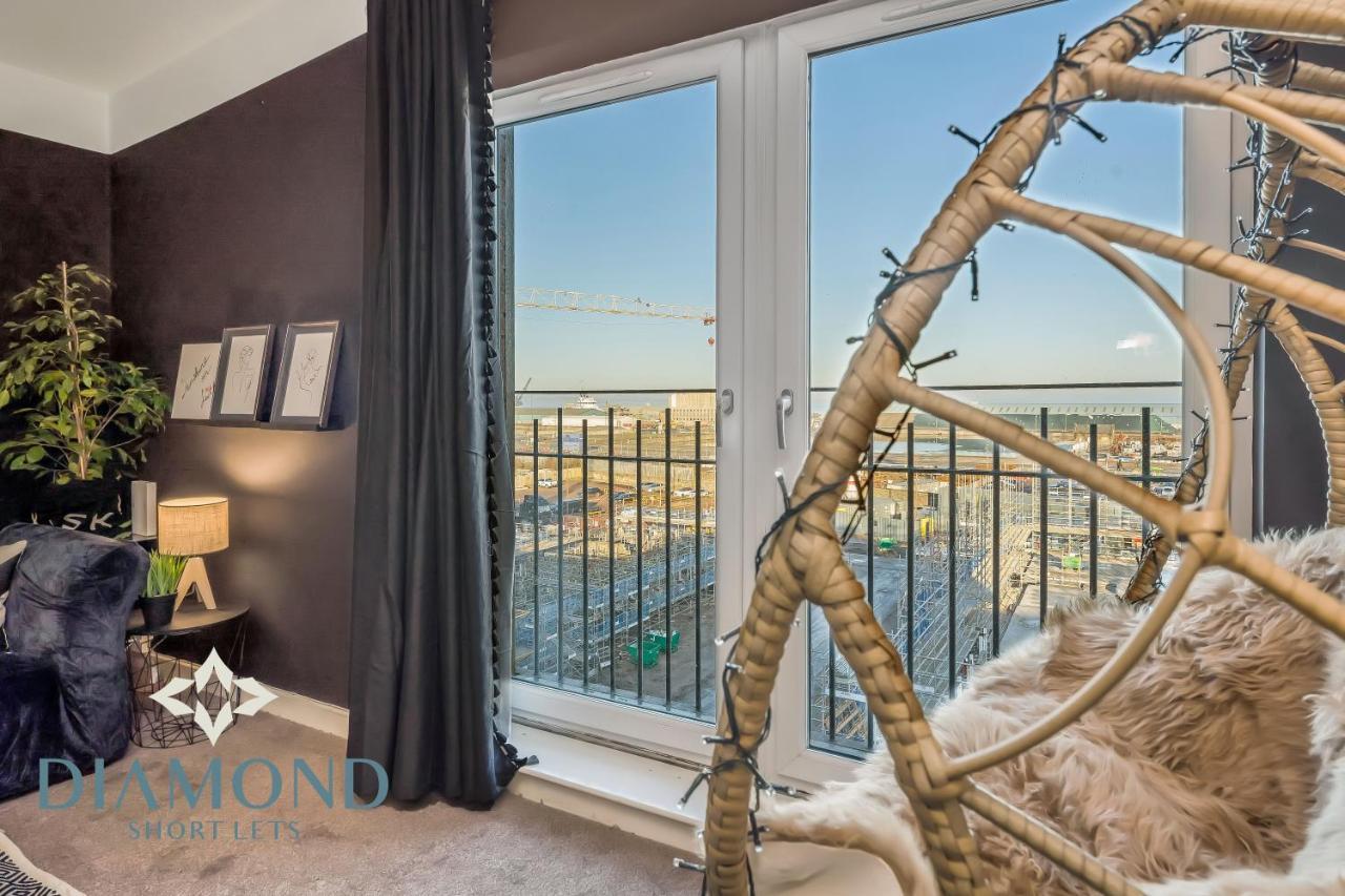 Edinburgh, 2Bed Apt, Sea View Free Parking Leisure Or Business Apartman Kültér fotó