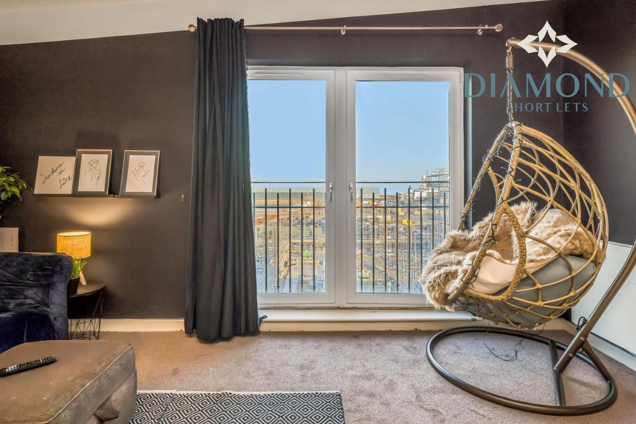 Edinburgh, 2Bed Apt, Sea View Free Parking Leisure Or Business Apartman Kültér fotó