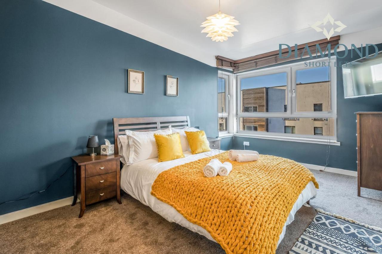 Edinburgh, 2Bed Apt, Sea View Free Parking Leisure Or Business Apartman Kültér fotó