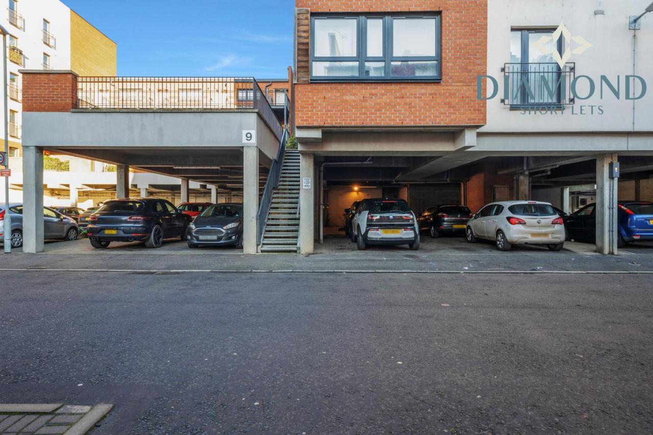Edinburgh, 2Bed Apt, Sea View Free Parking Leisure Or Business Apartman Kültér fotó