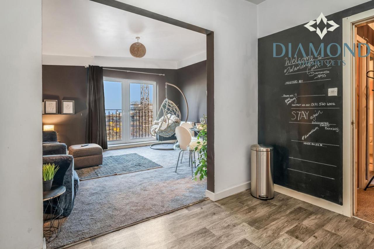 Edinburgh, 2Bed Apt, Sea View Free Parking Leisure Or Business Apartman Kültér fotó